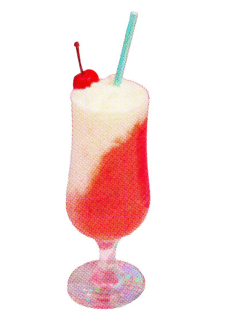 Miami Vice 818 Cocktail