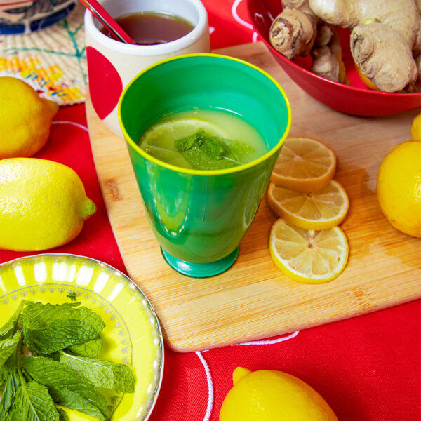 Go to article Stacey Bendet’s Ginger Tea Recipe 