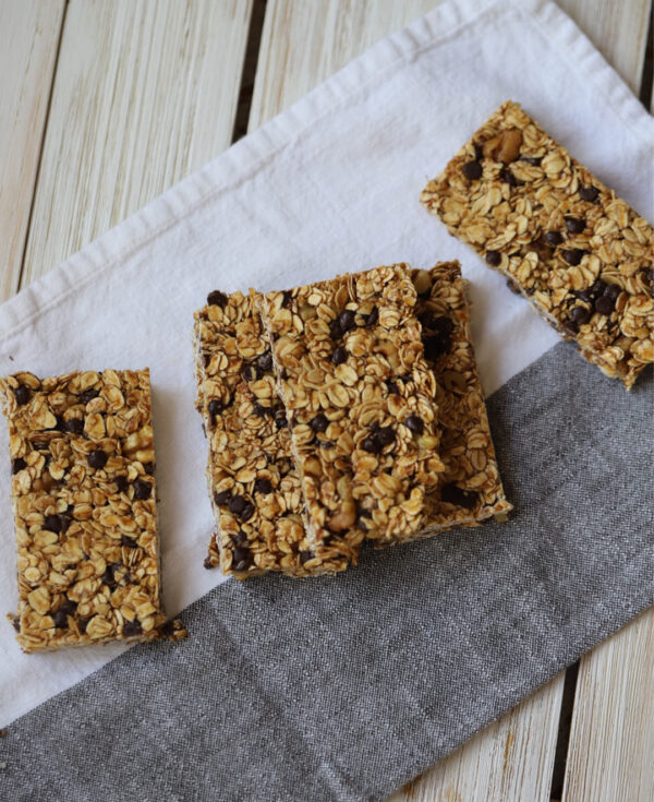 Protein-Rich NUT AND SEED BARS