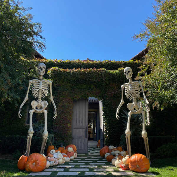 Goes to article Under $50: Halloween Decorations Inspired by Kourt