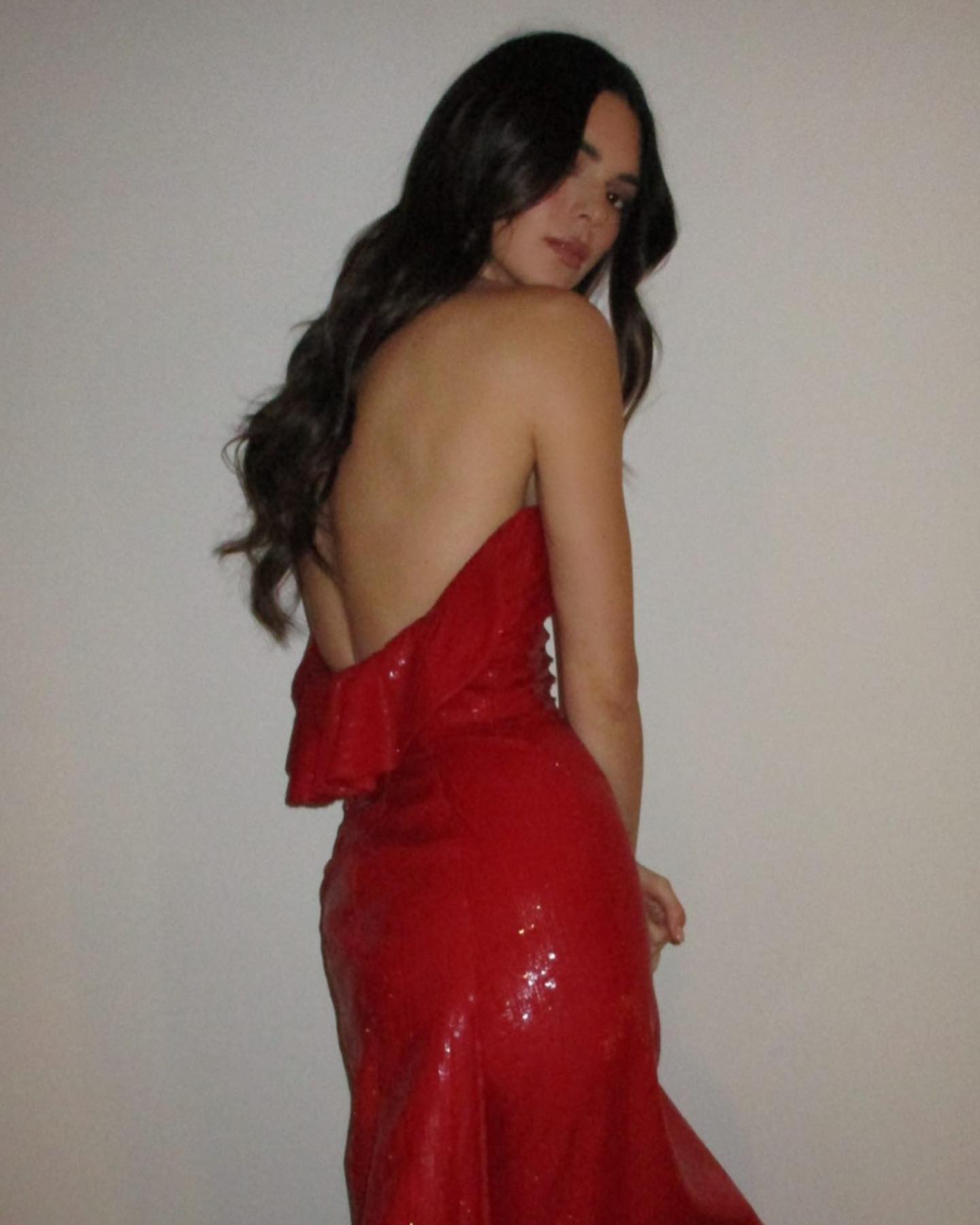 Kendall Jenner at 2022 Christmas Eve Party