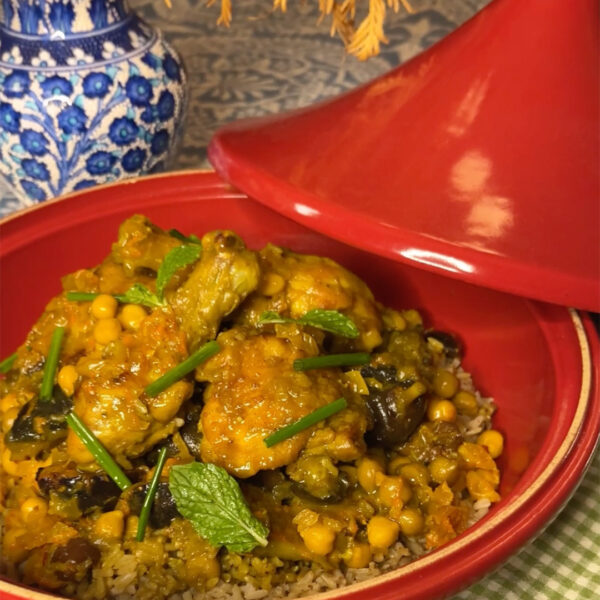 Go to article Moroccan Chicken and Fig Tagine
