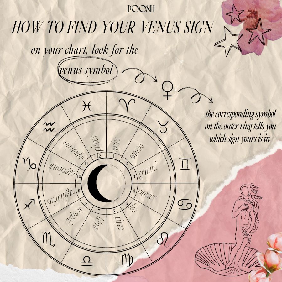 Venus Symbol chart
