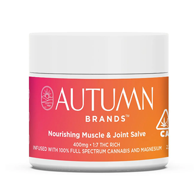 Autumn Brands Muscle & Joint Cannabis Salve