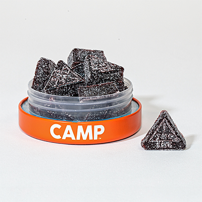 Camp Blackberry Rosin Gummies