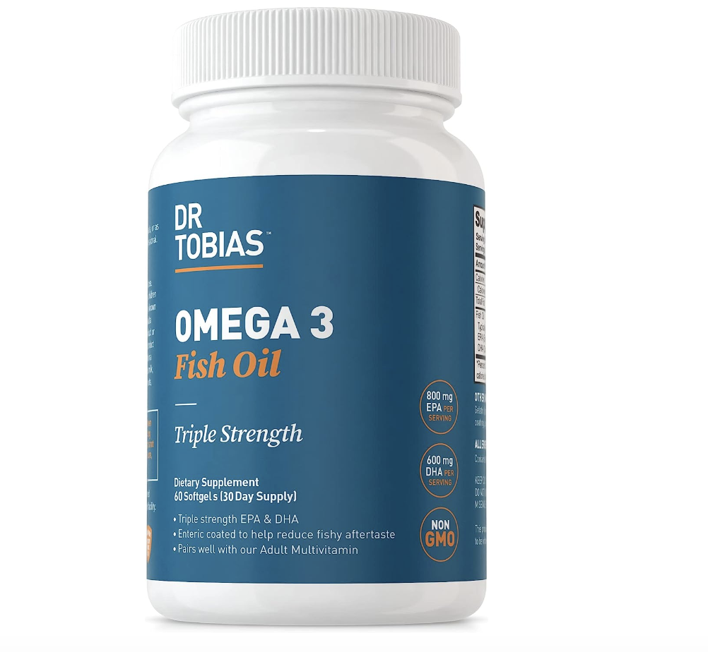 Omega-3 Fish Oil $20