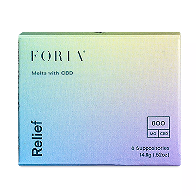 Foria Relief Melts with CBD