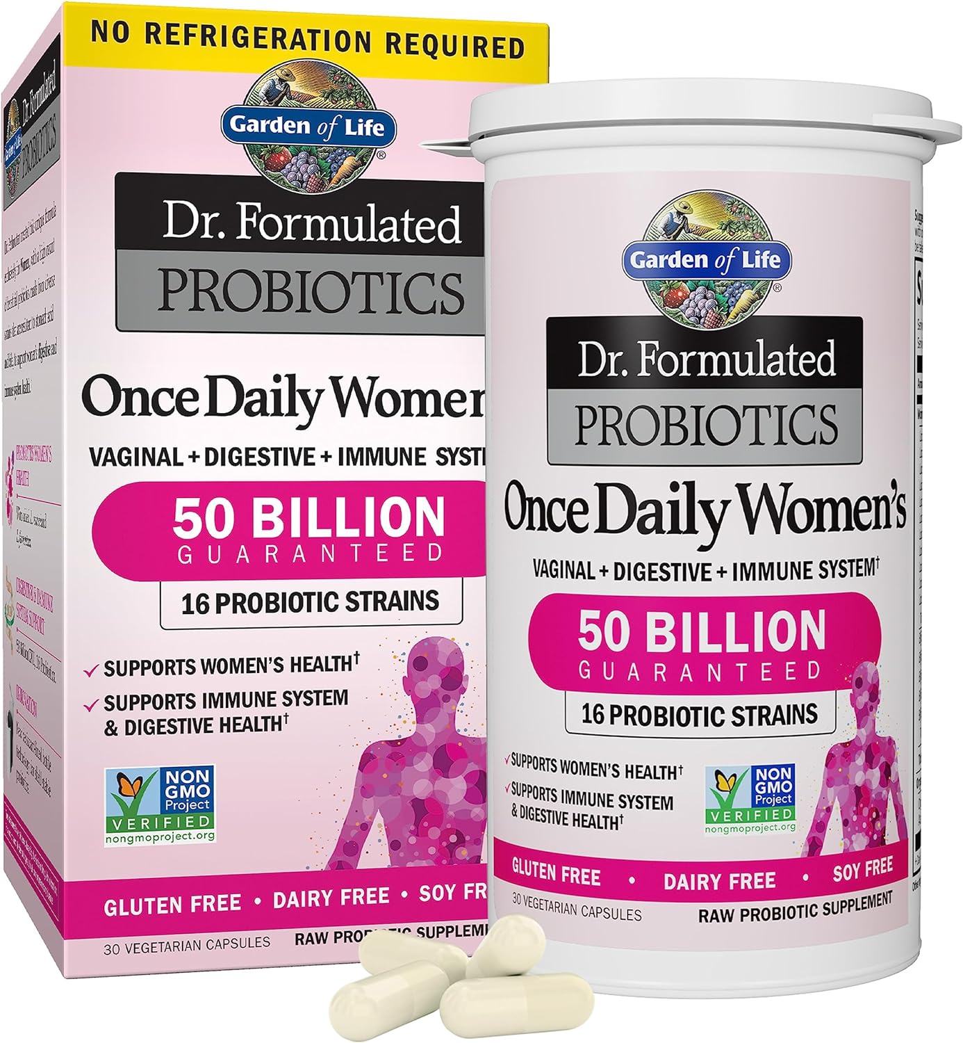 Dr. Formulated Women's Probiotics $32