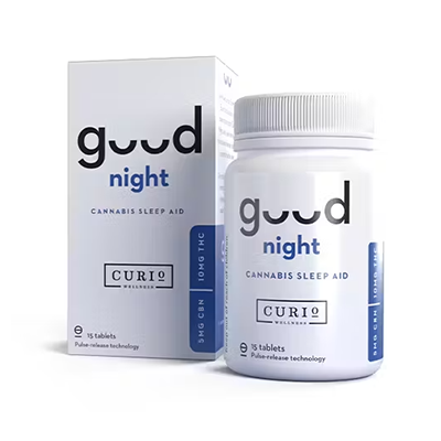 Good Night by Curio Pulse Release Tablets
