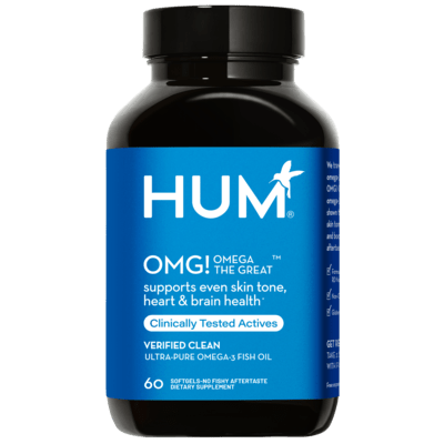 HUM OMG! Omega the Great Fish Oil Supplement $33