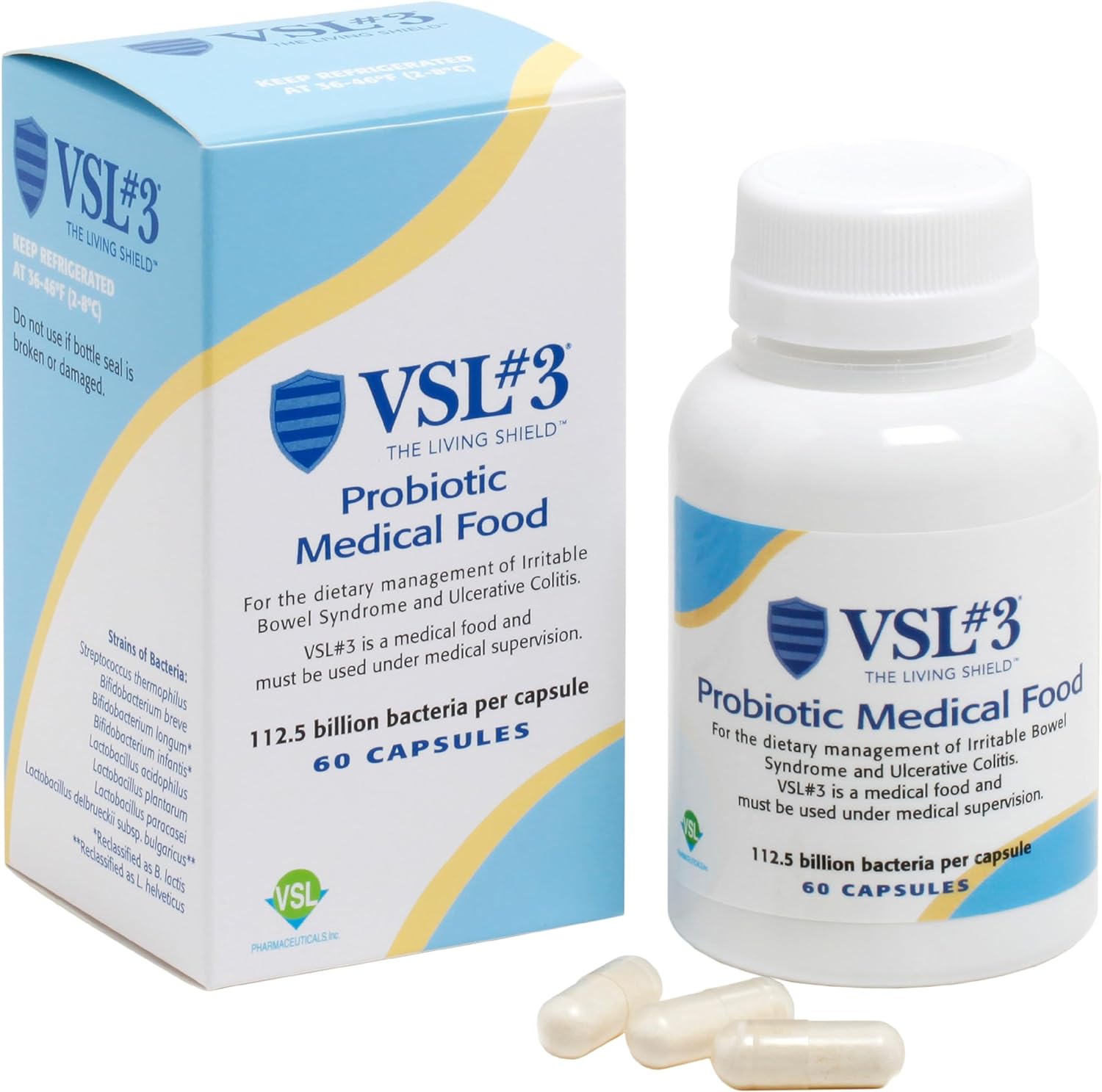 VSL #3 Probiotic Medical Food $75