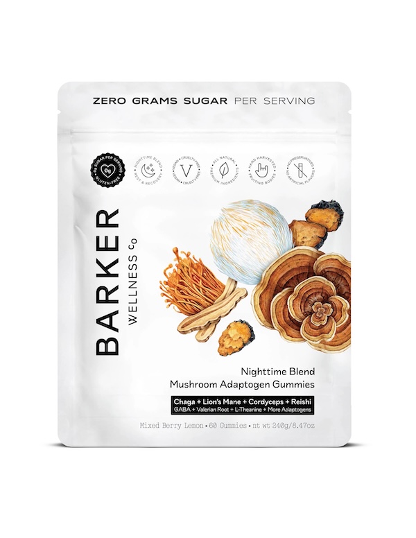 Barker Wellness Nighttime Gummies