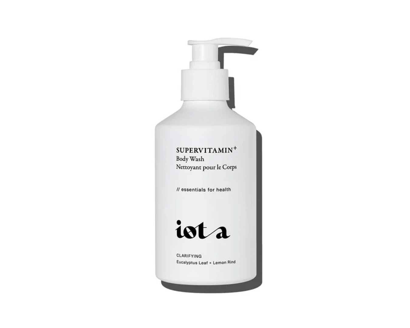 Shop Supervitamin Body Wash+ Clarifying 