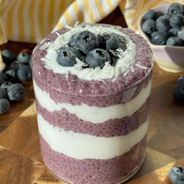 Blueberry Chia Pudding