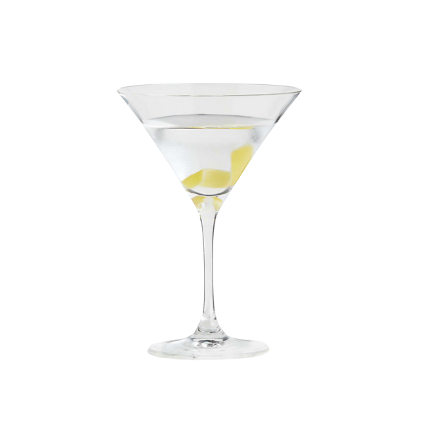 Shop Crate & Barrel Aspen Martini Glass 