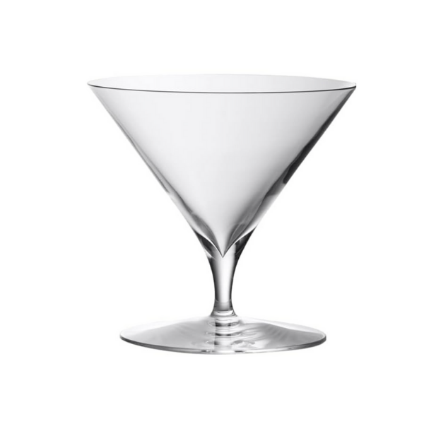 Shop Waterford Elegance Martini Glass (Set of 2)