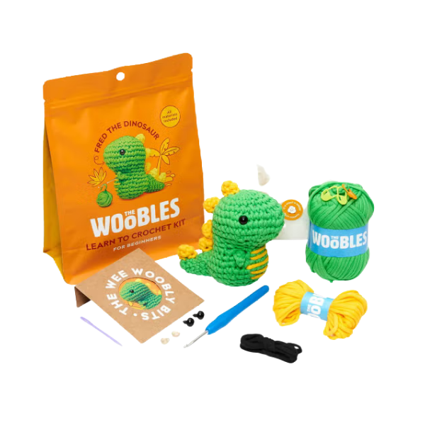 Shop The Woobles Dinosaur Crochet Kit for Beginners