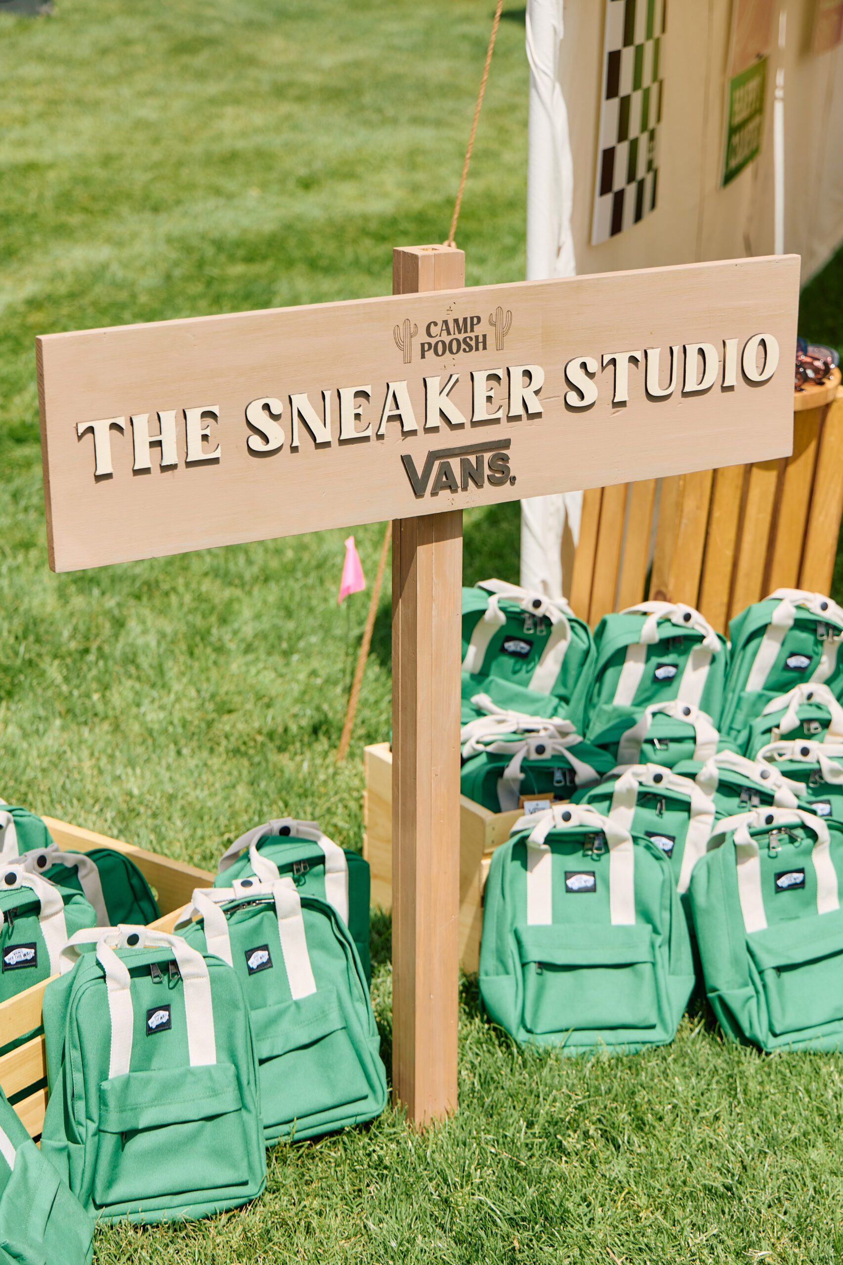 Camp Poosh 2025 vans sneaker studio