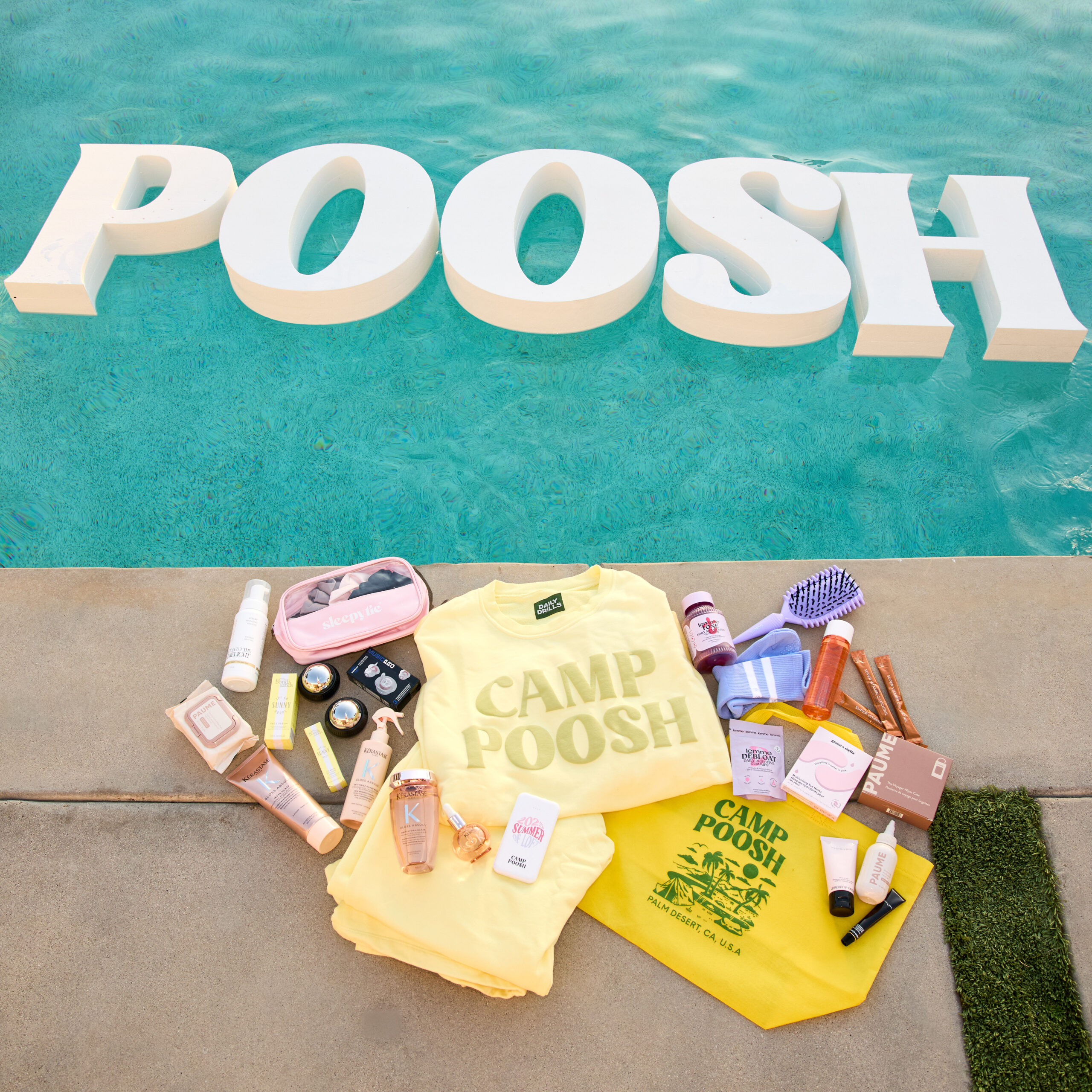 Shop Camp Poosh Care Package