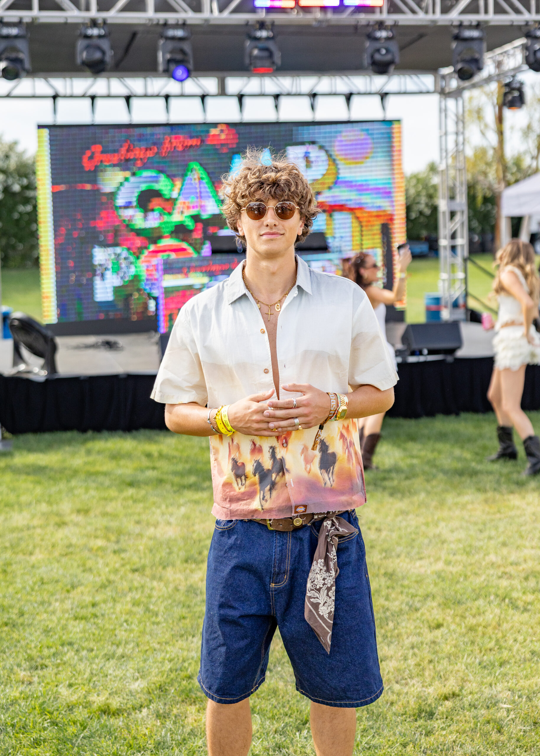 Camp Poosh in the Desert, 2025