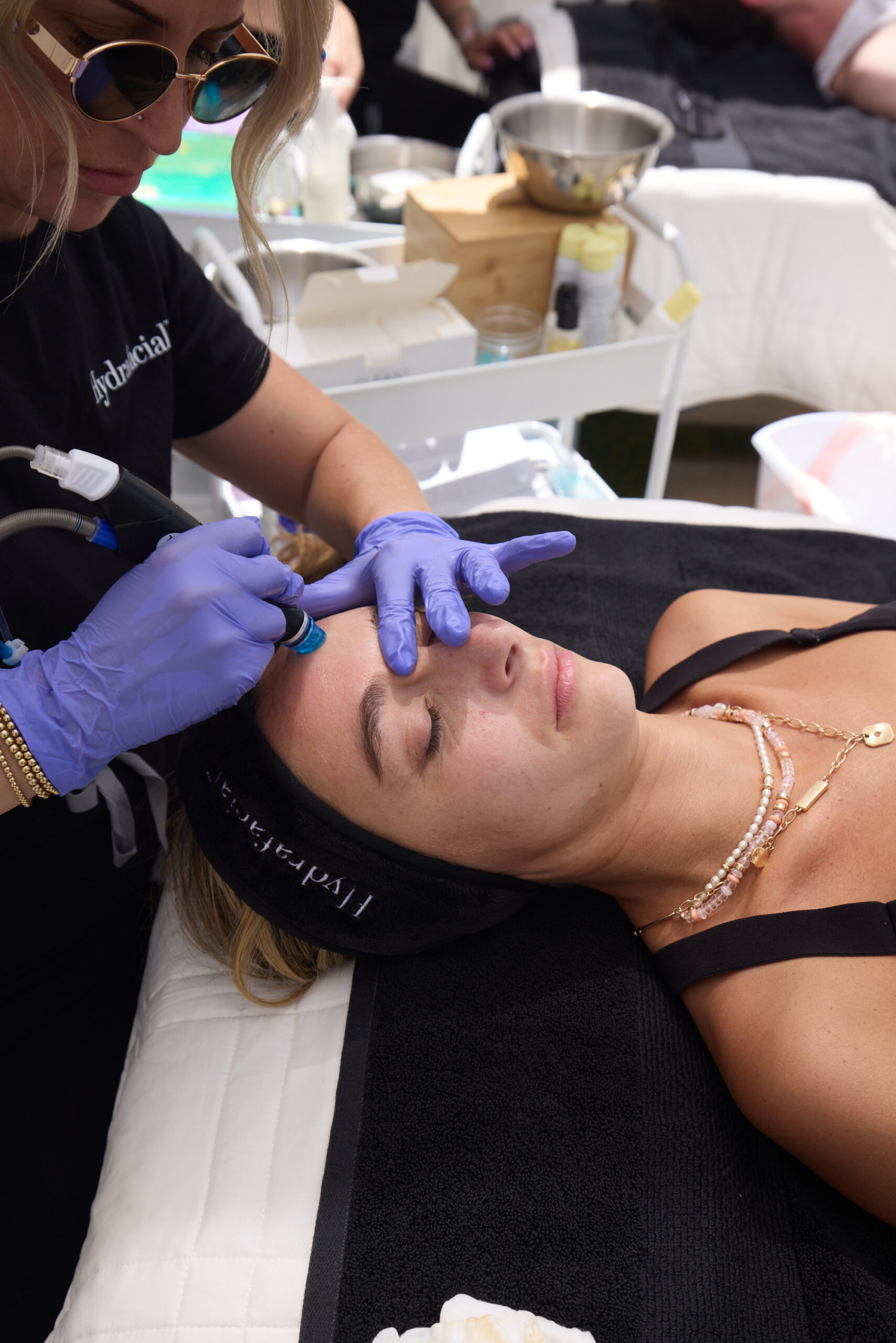 Camp Poosh Hydrafacial