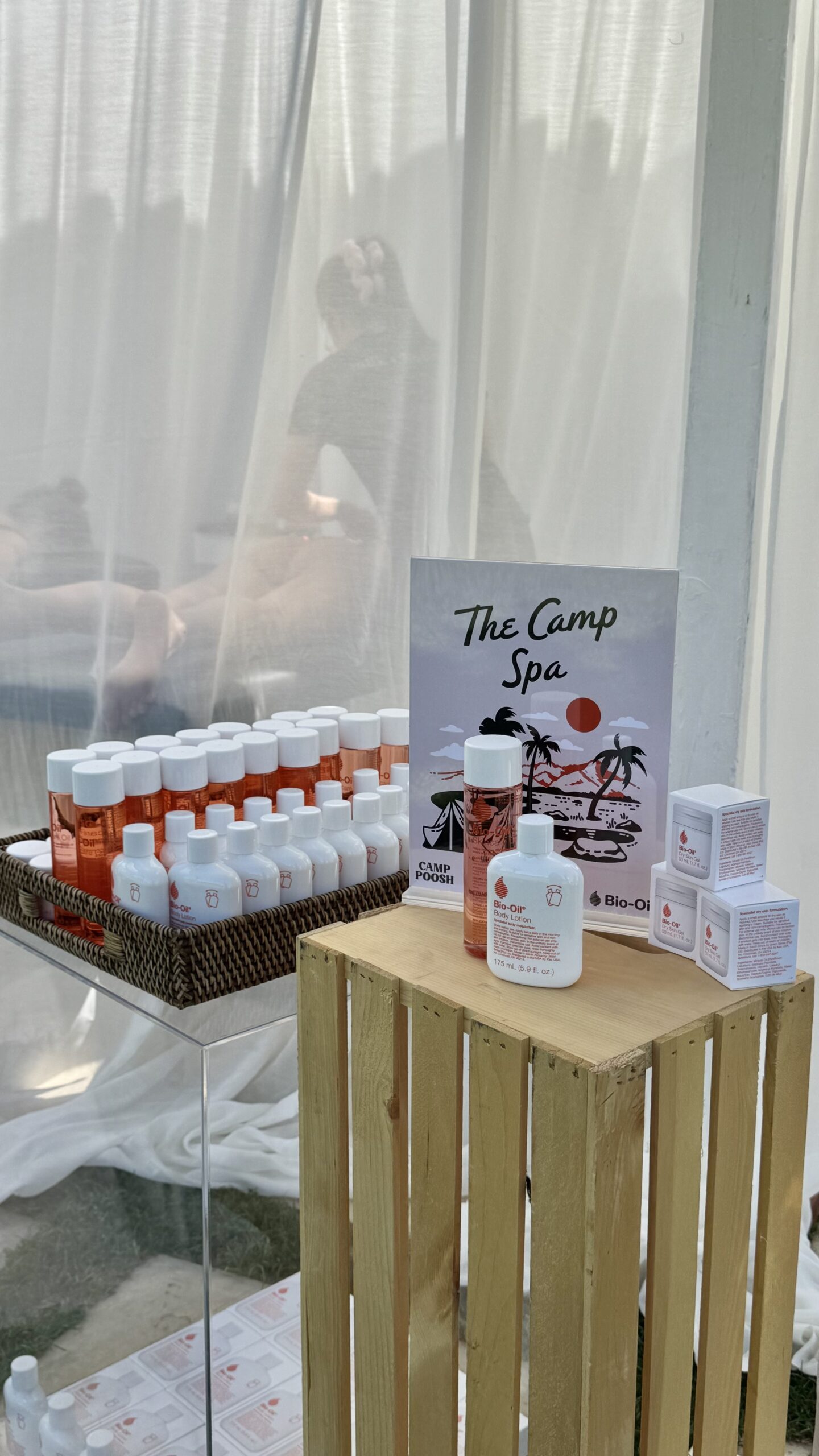 camp poosh 2025 bio oil