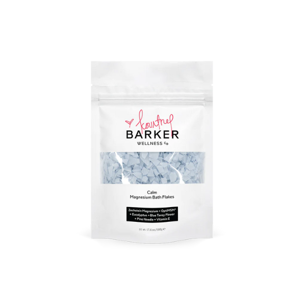 Shop Kourtney x Barker Wellness Calm Magnesium Bath Flakes