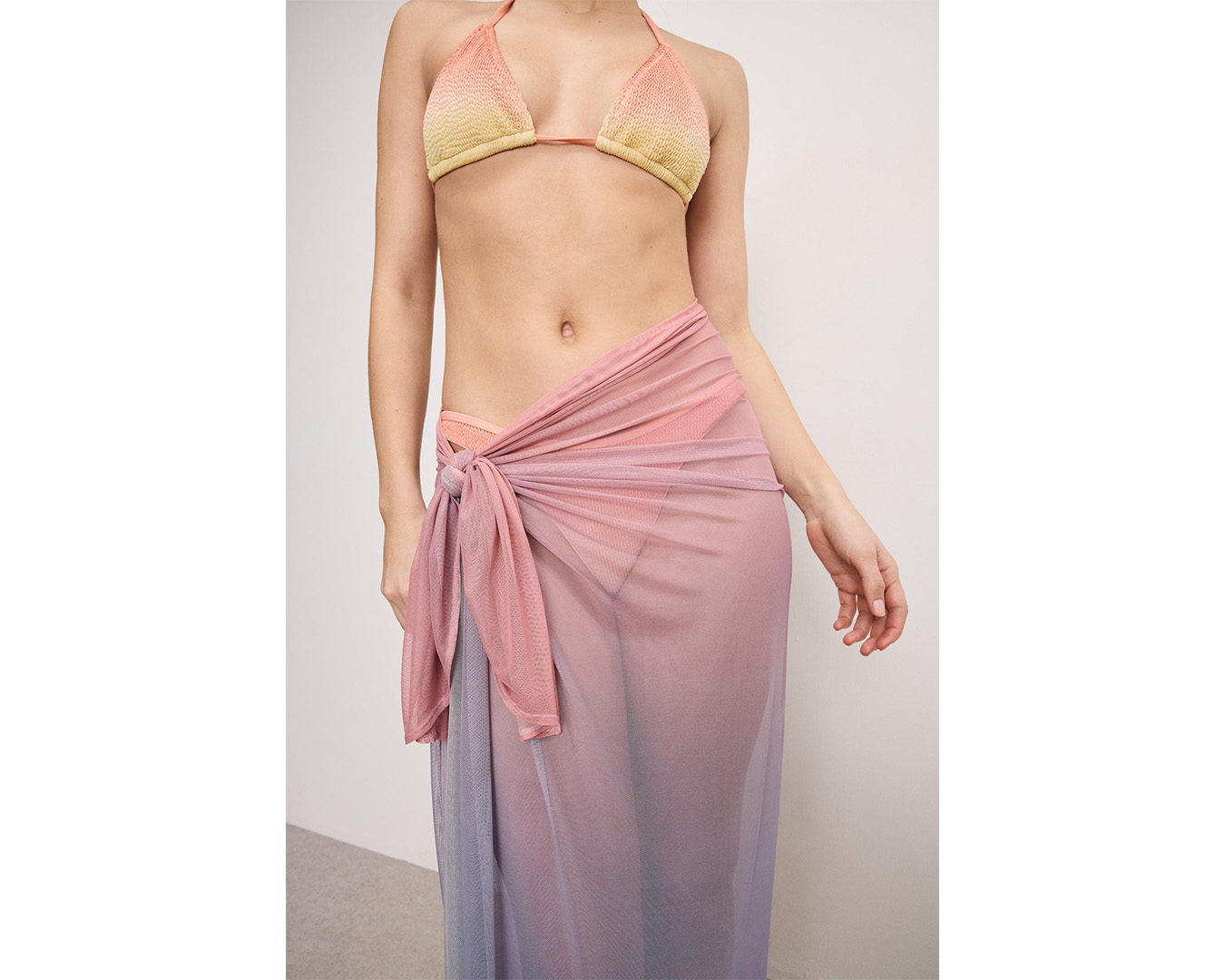 Shop Good American Mesh Sarong 