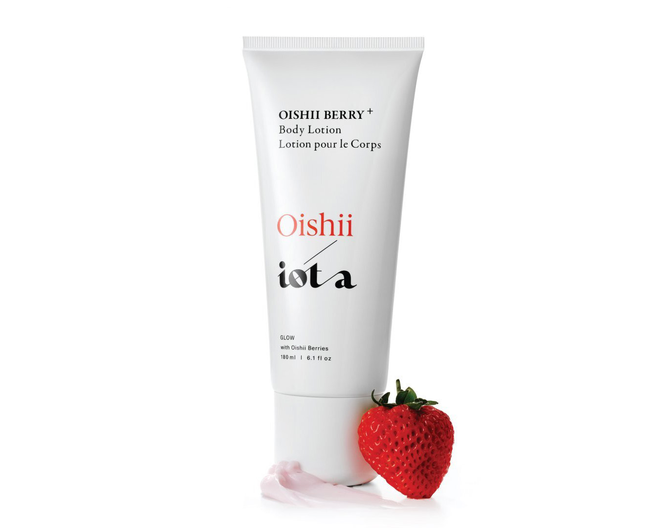 Shop Iota Oishii Berry Lotion