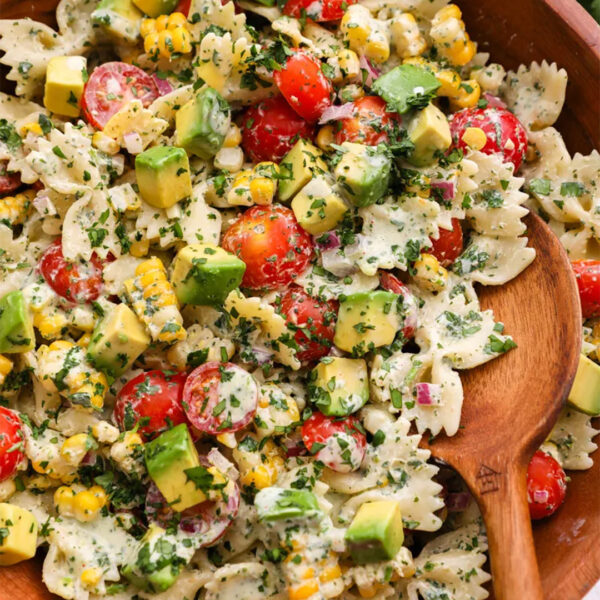 Cilantro Lime Pasta Salad: A Fresh Take for the Fourth
