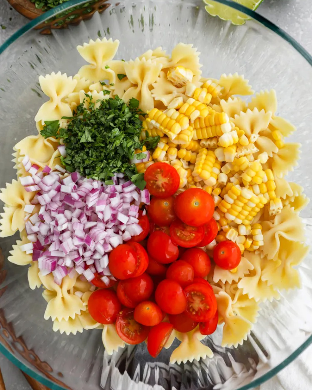 Cilantro Lime Pasta Salad-3