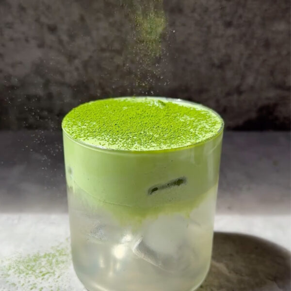 Coconut Matcha Cloud Drink