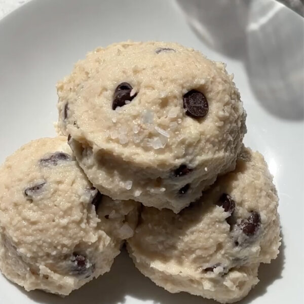 The High-Protein Cookie Dough We’re Eating by the Spoonful