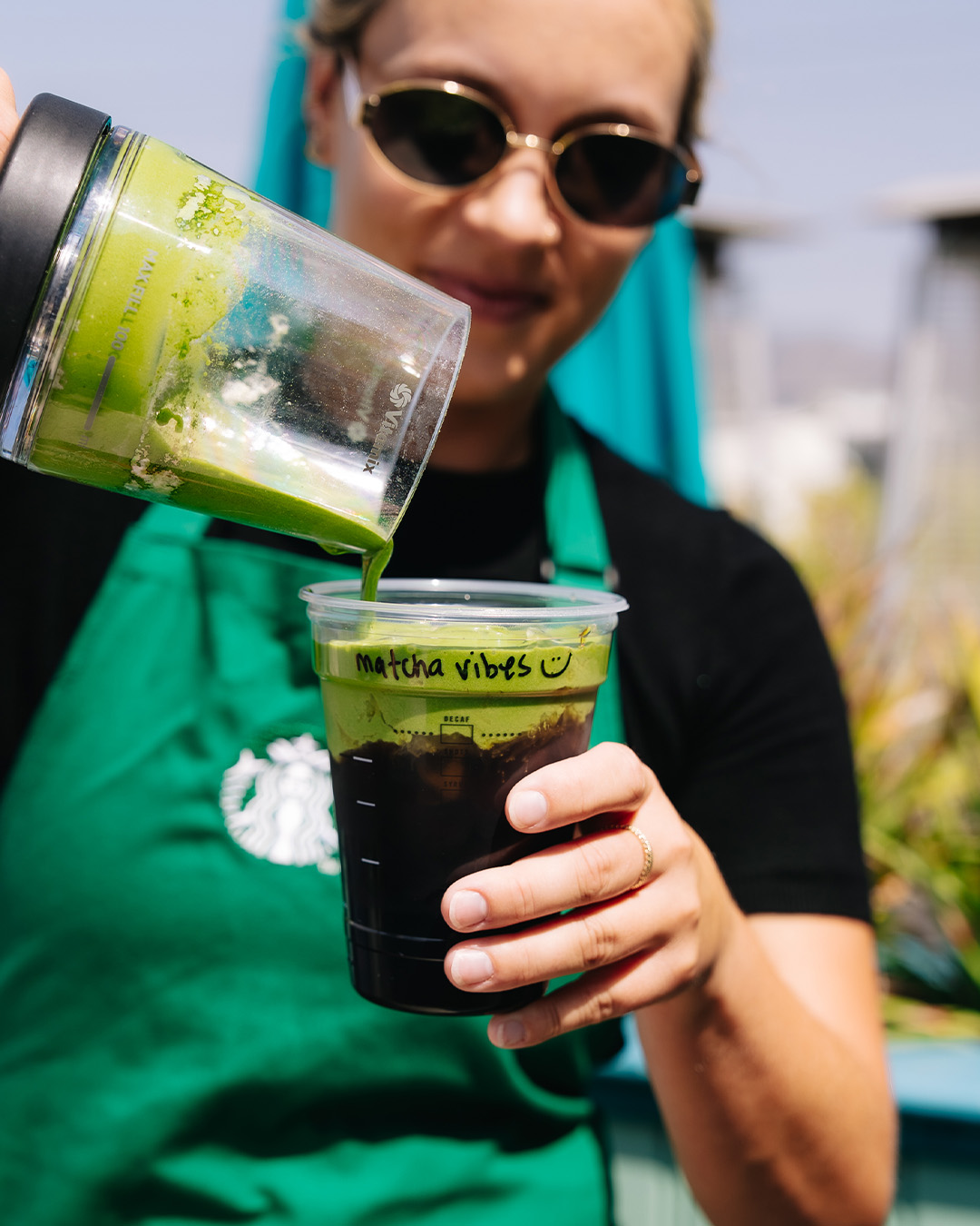 Poosh Wellness Club starbucks