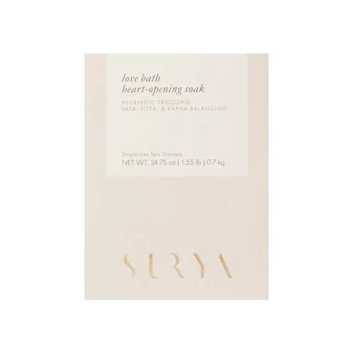 Shop 7. Surya Love Bath Heart-Opening Soak