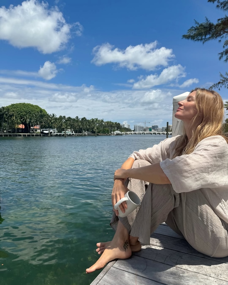  Photo credit @gisele