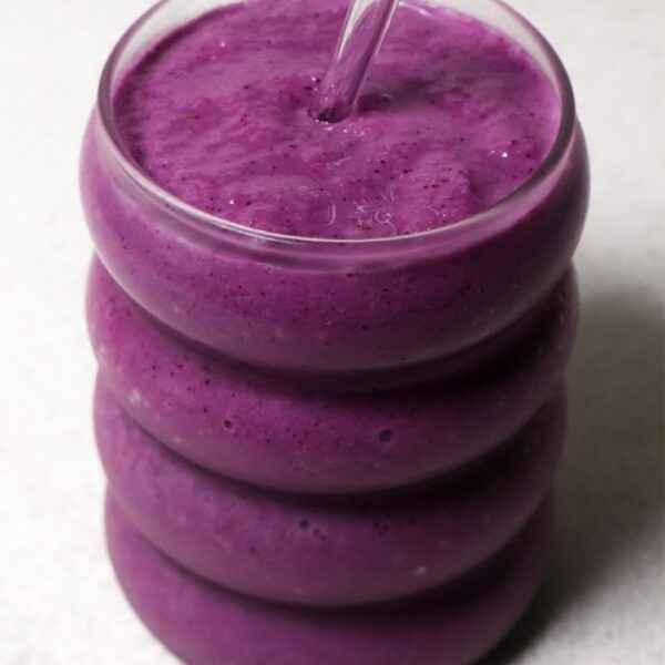 Blueberry Creatine Smoothie