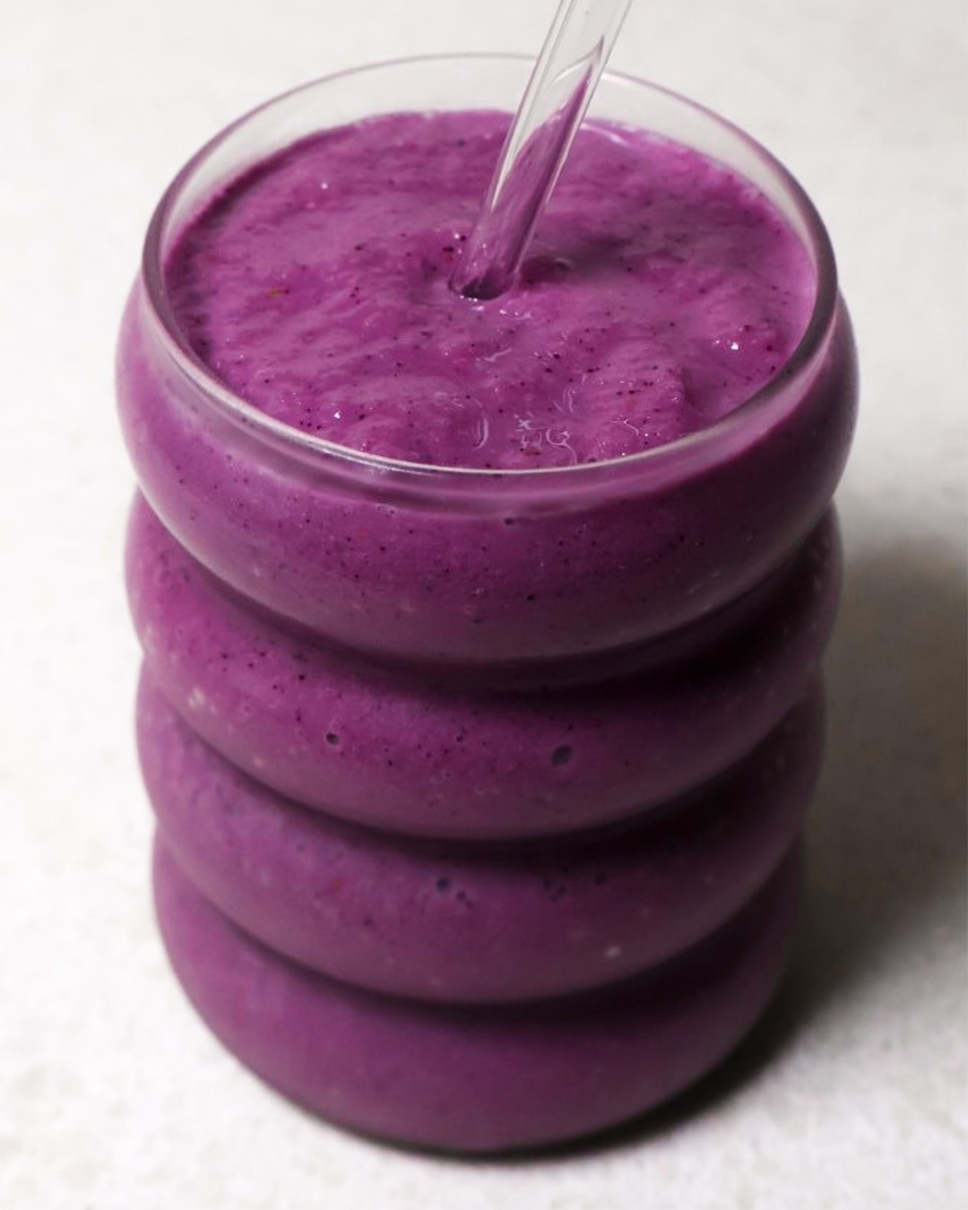 Blueberry Creatine Smoothie