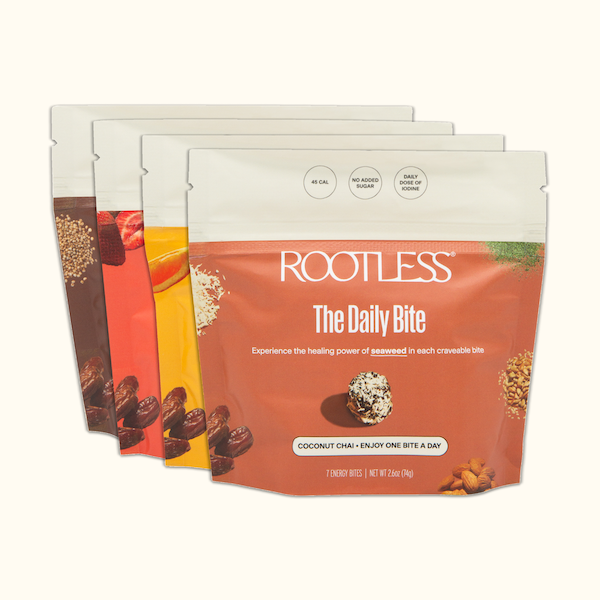 Shop Rootless Daily Bites