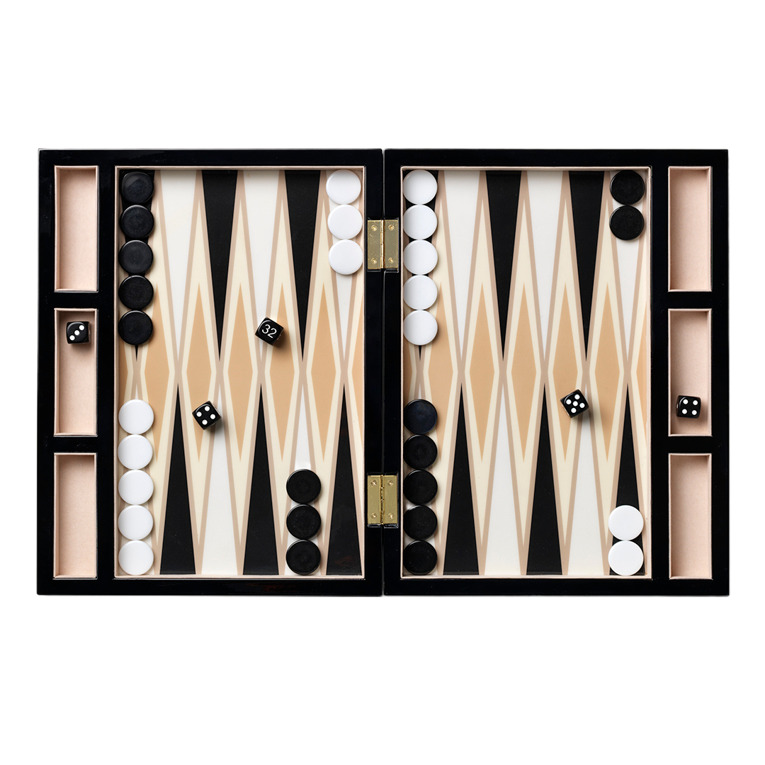 Shop PrintWorks Lacquered Backgammon