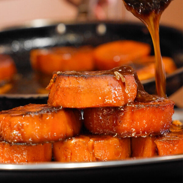 Sweet Potato Au Gratin, But Make It Melty