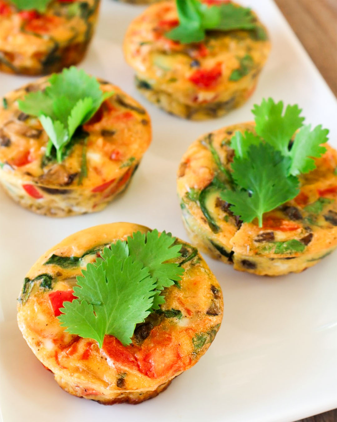 High-Protein Bite-Size Frittata Muffins
