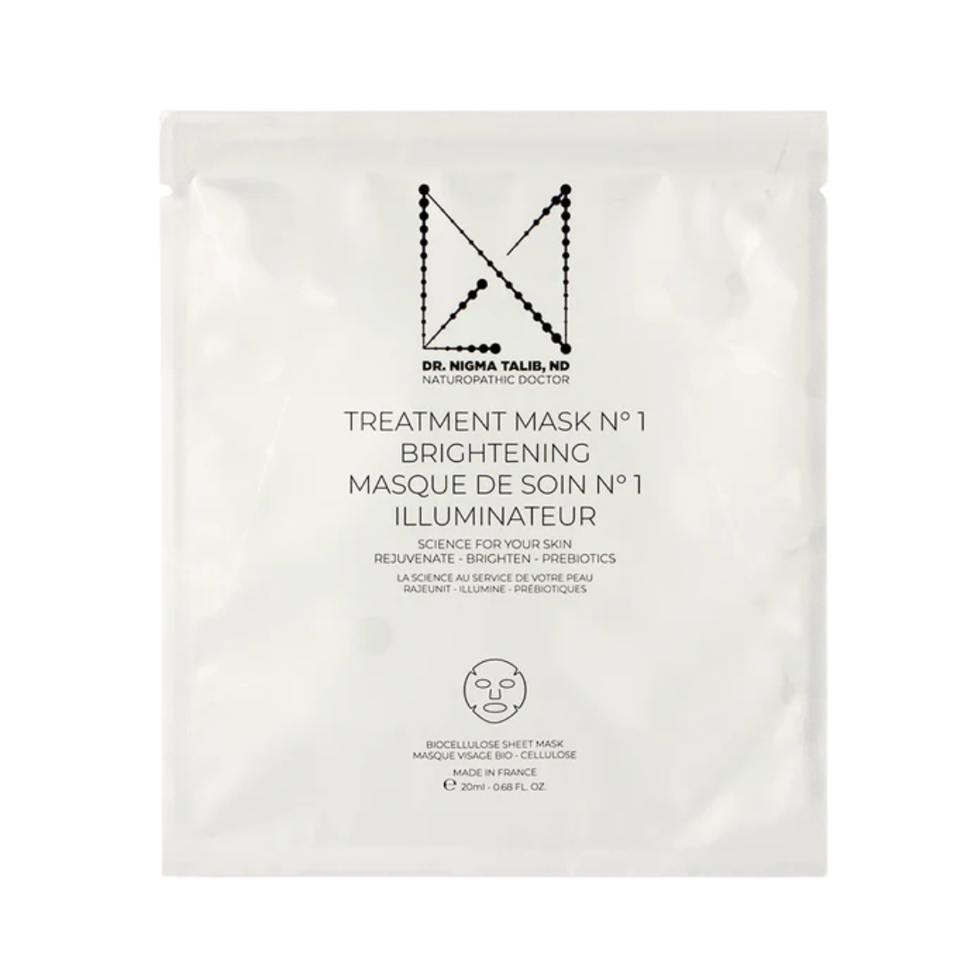 Shop 8. The treatment mask for when you get back and your skin needs a moment