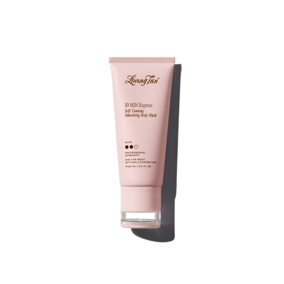 Shop 2. A tan that smooths imperfections, and says “I’ve been on vacation” without all the sun damage