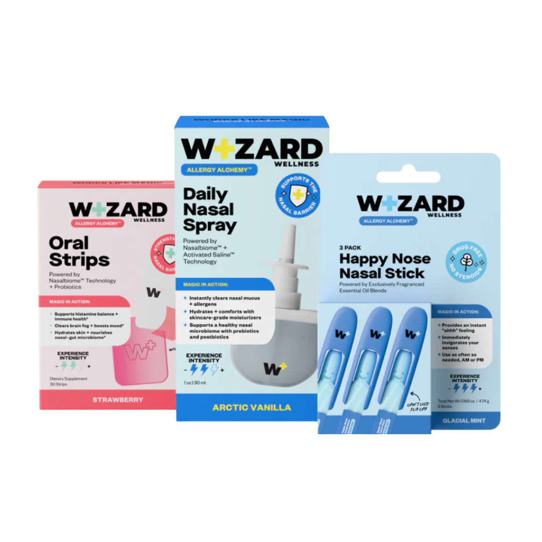 Shop 5. Your wellness routine, but mobile