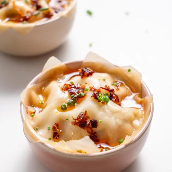 A Vegan Version of the Viral Soup Dumpling Lasagna