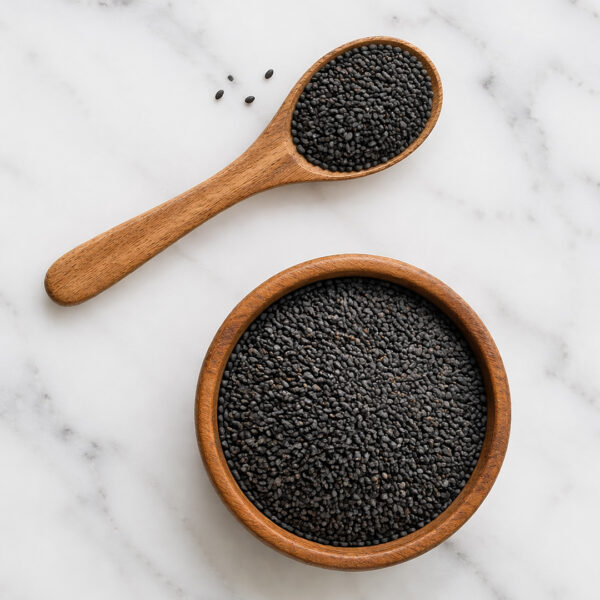 The Beauty Benefits of Black Sesame