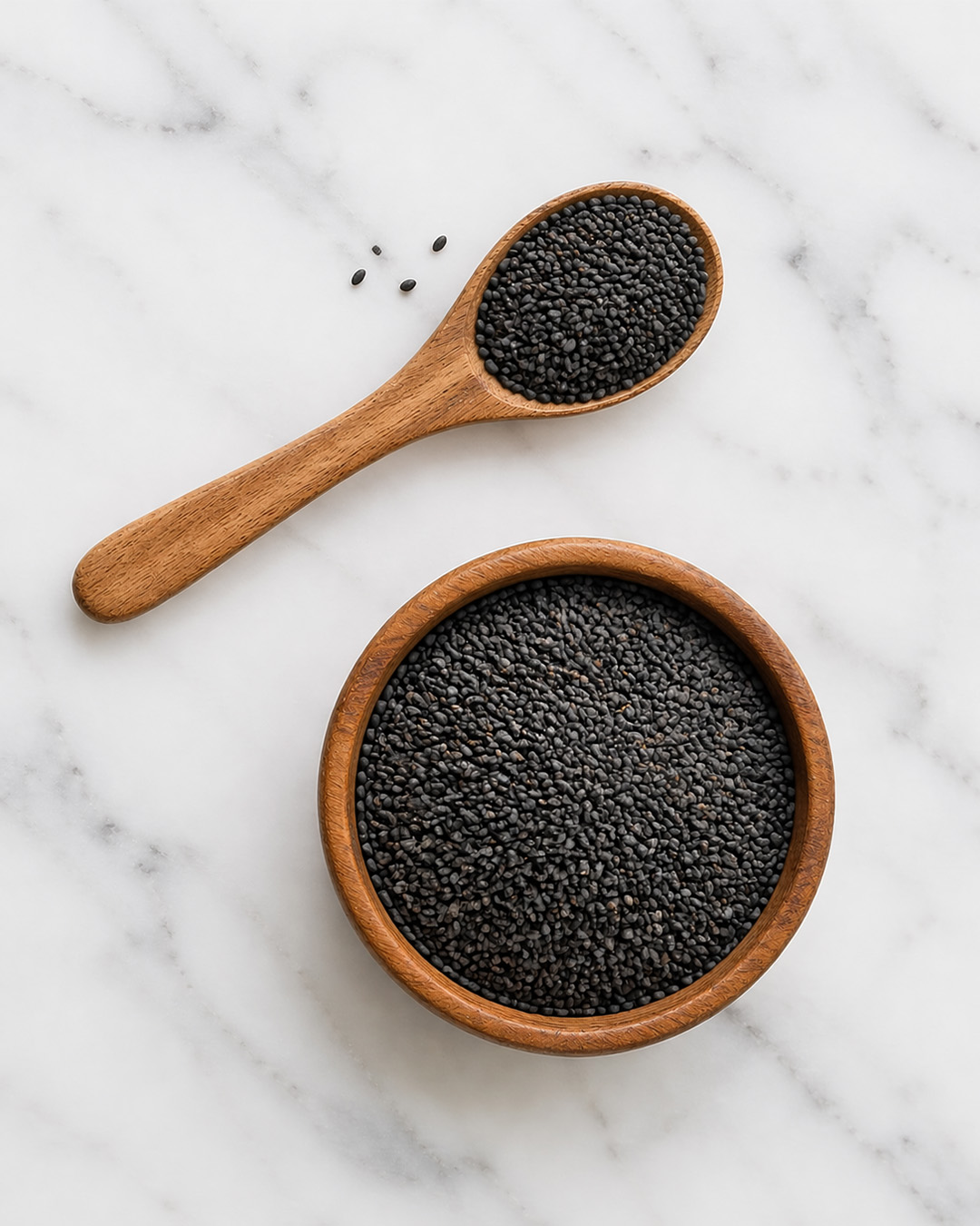 The Beauty Benefits of Black Sesame