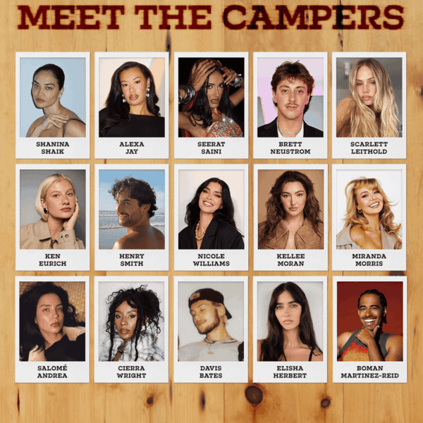 Meet the Campers at Camp Poosh 2026