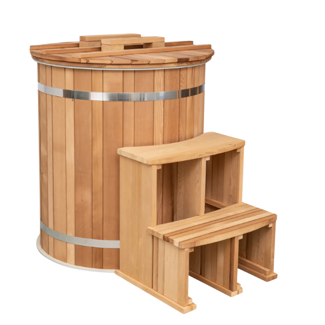 Shop Redwood Outdoors Alaskan Cold Plunge Tub